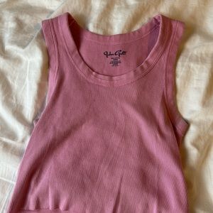 John Galt Pink Connor Tank Top. Brandy Melville | Pacsun